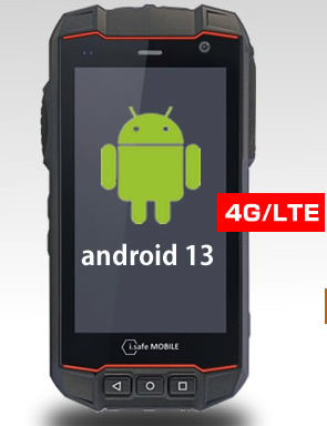 防爆スマホ IS530.1の画像